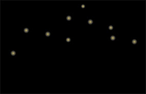 粒子颗粒爆炸flash动画